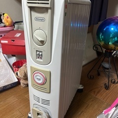 デロンギ　オイルヒーター