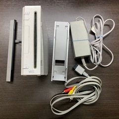 Nintendo Wii本体