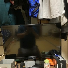 液晶テレビの画像