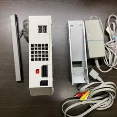 Nintendo Wii本体の画像