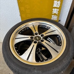 17インチアルミ
