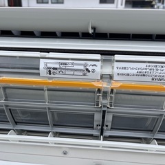 東芝 RAS-2214T(W) エアコン6畳用 ルームエアコン Tシリーズ 単相100 6畳程度 ホワイトの画像