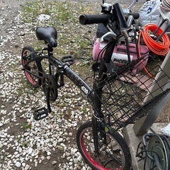 16インチ折り畳み自転車の画像