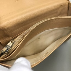 CHANEL シャネル レザー おり財布 ユニセックスの画像