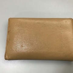 CHANEL シャネル レザー おり財布 ユニセックスの画像