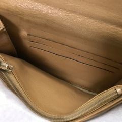 CHANEL シャネル レザー おり財布 ユニセックスの画像