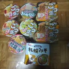 ラーメン、焼きそば