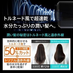 【サロン プロ向け】テラヘルツドライヤーの画像