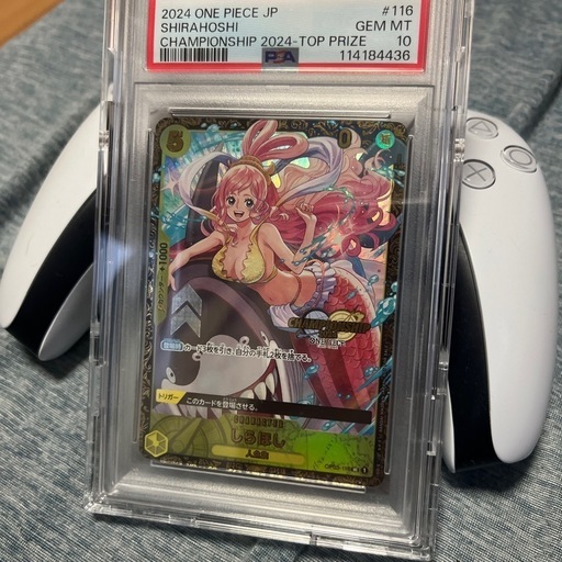 PSA10しらほし