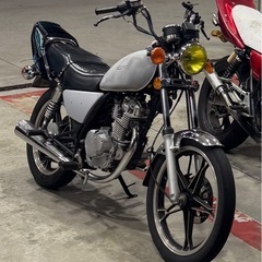 GN125  ヤラレ仕様