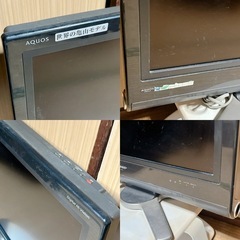 SHARPシャープAQUOSアクオス LC-32D30 亀山モデル 液晶テレビ 20型 モニターの画像