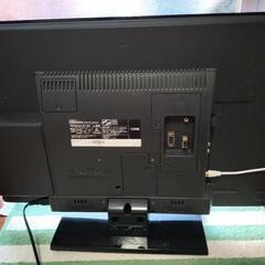 オリオン　液晶テレビ　24型　2012年製の画像