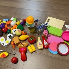 (決まりました)おままごと