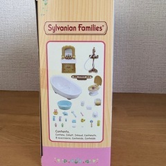 【新品】シルバニアバスセットの画像