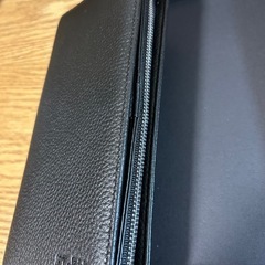 【新品】長財布　黒　ブラック　多収納　化粧箱つきの画像