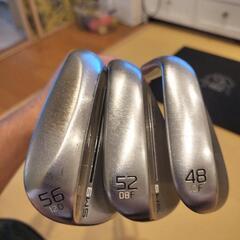 ボーケイウェッジ SM9 48 52 56 3本セット
