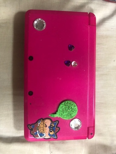 ニンテンドー3DS動作確認済み使えます充電器ないです値下げあり