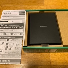 【未使用】無線LANルーター ELECOM WRC-X18000GS-Bの画像
