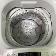 【11/4.5.6取引限定】Haier洗濯機の画像