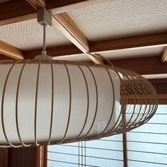 和室照明の画像