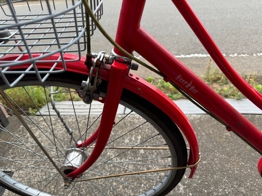 イーストボーイ自転車26インチ