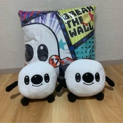 17ライブぬいぐるみクッション非売品