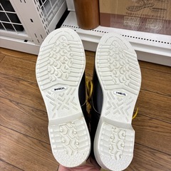 未使用品！安全ブーツ 25.5cm TJ12439の画像