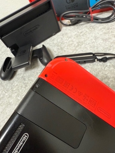 バッテリー長持ち型 Switch 2021年製 本体 付属品あり　動作確認済み 