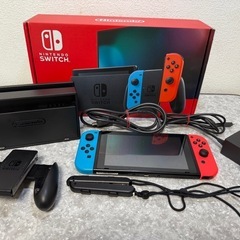※お話中※　バッテリー長持ち型 Switch 2021年製 本体...