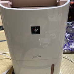 シャーププラズマクラスター除湿機