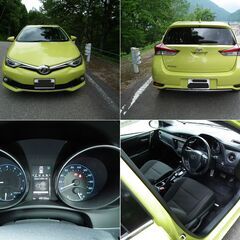 トヨタ オーリス 150X Sパッケージ セーフティセンスC LEDヘッドランプ 9インチナビ コーナーセンサー バックモニター ドライブレコーダー ETCの画像
