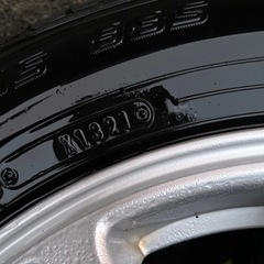 日産純正！！185/65R15の画像