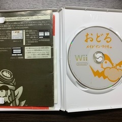 Wiiソフト　踊るメイドインワリオの画像