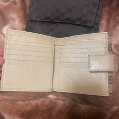 GUCCI グッチ三つ折り財布の画像