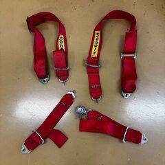 サベルト4点式シートベルト　長期保管品　学割