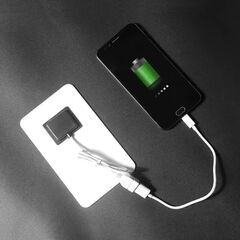 【終了間近】　災害時　緊急時　USB　ソーラー発電パネル　動作チェック済みの画像