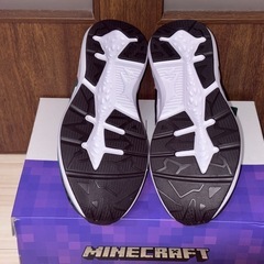 プーマ　(お話中)キッズシューズ　21cm  マインクラフト　の画像