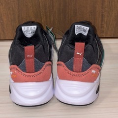 プーマ　(お話中)キッズシューズ　21cm  マインクラフト　の画像