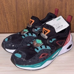 プーマ　(お話中)キッズシューズ　21cm  マインクラフト　