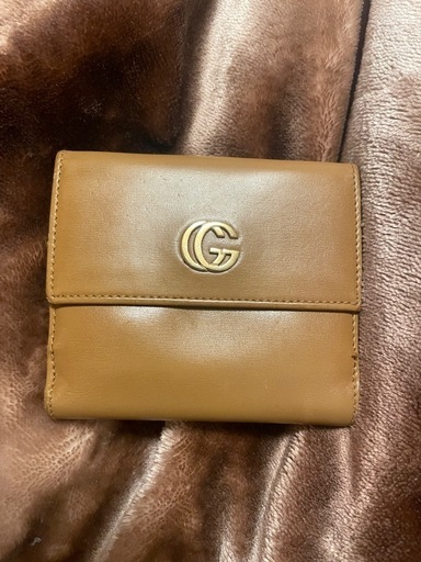 グッチGUCCI三つ折り財布