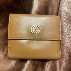 グッチGUCCI三つ折り財布