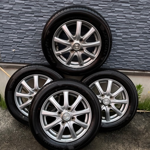タイヤ、ホイール 155/65R13