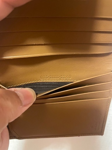 グッチGUCCI三つ折り財布