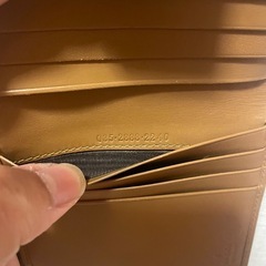 グッチGUCCI三つ折り財布の画像