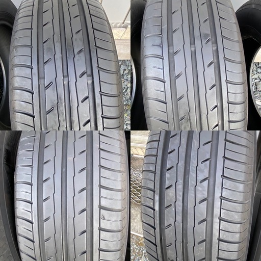 受け渡し決まりました、ヨコハマブルーアース215/65R16 ES32 