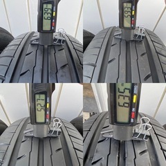 受け渡し決まりました、ヨコハマブルーアース215/65R16 ES32 の画像