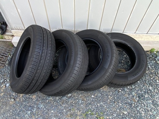 受け渡し決まりました、ヨコハマブルーアース215/65R16 ES32