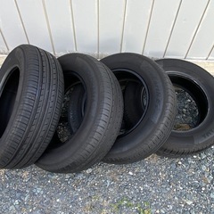 受け渡し決まりました、ヨコハマブルーアース215/65R16 ES32 の画像