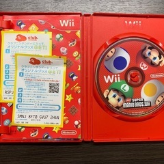 Wiiソフト　スーパーマリオブラザーズの画像