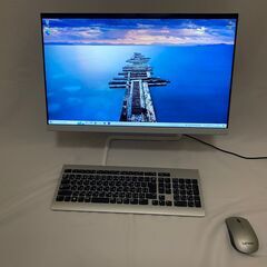 第9世代CPU搭載　一体型デスクトップパソコン　lenovo i...